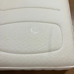 P0754　ドイツ産 低反発シングルマットレス カバー取り外し可の画像