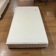P0754　ドイツ産 低反発シングルマットレス カバー取り外し可の画像