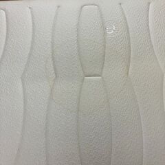 P0754　ドイツ産 低反発シングルマットレス カバー取り外し可の画像