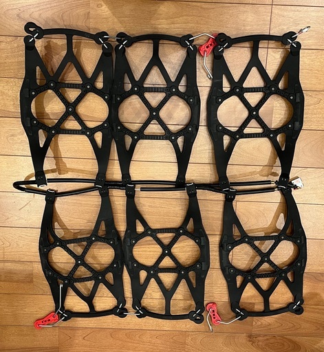 BIATHLON QUICKEASY QE16 非金属チェーン【美品】