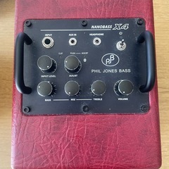 Phil Jones Bass Nano bass X4 の画像