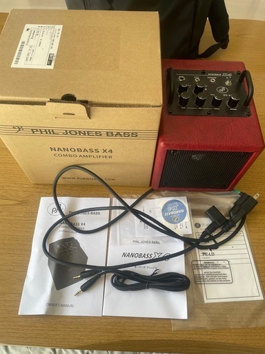 楽器 Phil Jones Bass Nano bass X4
