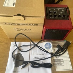 Phil Jones Bass Nano bass X4 の画像