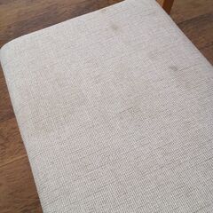 ★リユースのサカイ水戸店★４人掛けダイニングセットナチュラルH70×D78×W120クリーニング済みMT6610の画像