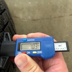 205/55R16ミシュランスタッドレスタイヤのみ2本の画像