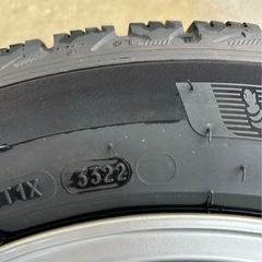 205/55R16ミシュランスタッドレスタイヤのみ2本の画像