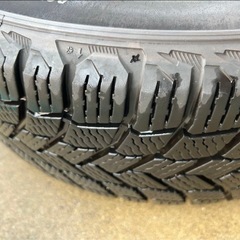 205/55R16ミシュランスタッドレスタイヤのみ2本の画像