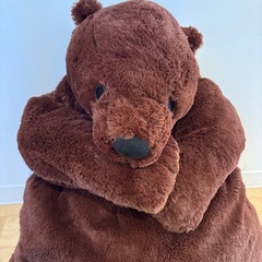 IKEA  くまのぬいぐるみの画像