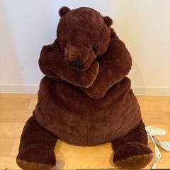 IKEA  くまのぬいぐるみの画像