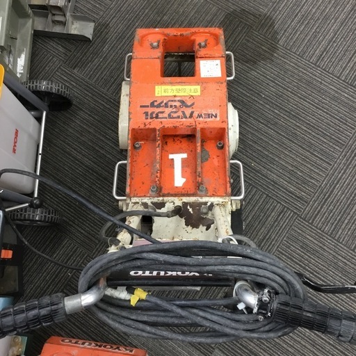 店頭引取限定】【中古】【現状販売】極東産機 ペッカー 33,000円(税込)