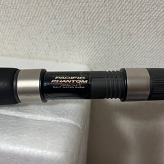 ルアーロッドとリールの画像