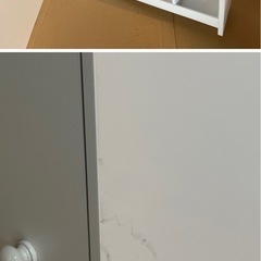 狭いトイレでも置けるスリムトイレラック トイレットペーパーストッカーの画像