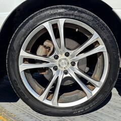 神奈川【自社ローン】保証人無可★全国対応★エスティマ【2.4 アエラス Gエディション】車検2年付/TRD19インチAW/TRDエアロ/TRDマフラー/Bluetooth/両側パワスラ/16.2インチフリップダウンモニター/バックミラービルトインETC/ドラレコ/後席オットマンの画像