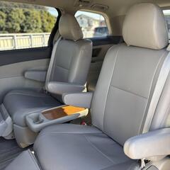 神奈川【自社ローン】保証人無可★全国対応★エスティマ【2.4 アエラス Gエディション】車検2年付/TRD19インチAW/TRDエアロ/TRDマフラー/Bluetooth/両側パワスラ/16.2インチフリップダウンモニター/バックミラービルトインETC/ドラレコ/後席オットマンの画像