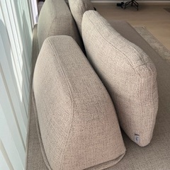 アイランドソファ　fumi　無駄のないソファの画像