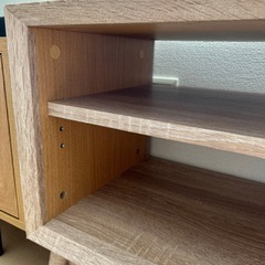 ニトリ テレビボード　の画像