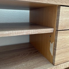 ニトリ テレビボード　の画像