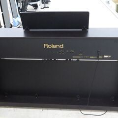 北海道 千歳市/恵庭市 近郊配送 ローランド 電子ピアノ HP503 2012年製 88鍵盤 椅子付き 楽器 店頭でのお受渡し大歓迎の画像