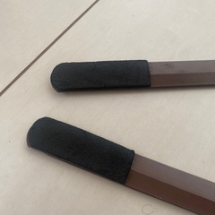 ベッド柵２個セット　布団落下防止　の画像