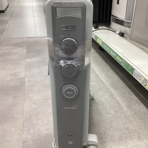 【トレファクピエリ守山店】【取りに来られる方限定】　DeLonghi オイルヒーター