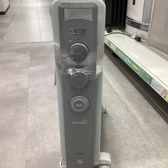 【トレファクピエリ守山店】【取りに来られる方限定】　DeLonghi オイルヒーターの画像