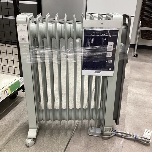 【トレファクピエリ守山店】【取りに来られる方限定】　DeLonghi オイルヒーター