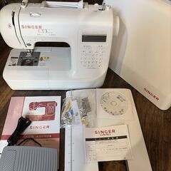 シンガー SP-07N 文字縫い コンピューター ミシン 本体の画像