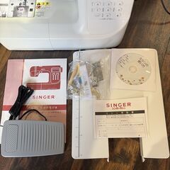 シンガー SP-07N 文字縫い コンピューター ミシン 本体の画像