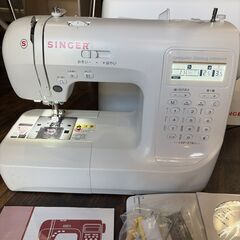 シンガー SP-07N 文字縫い コンピューター ミシン 本体の画像