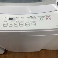 リサイクルショップどりーむ天保山店　No4048 洗濯機　２０２４年製　高年式🎵　美品🎵　ニトリ　６ｋｇ容量　オススメ品です🎵の画像