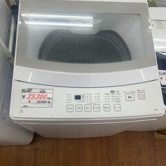 リサイクルショップどりーむ天保山店　No4048 洗濯機　２０２４年製　高年式🎵　美品🎵　ニトリ　６ｋｇ容量　オススメ品です🎵の画像