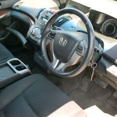 ❑全国自社ローン対応❑        ●平成23年8月登録ホンダオデッセイMエアロパッケージ 4WD  の画像