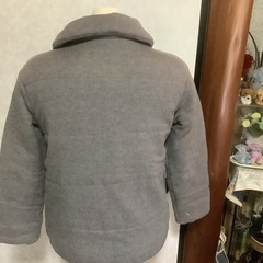 140㌢のジャンバーコート、必要な方にお譲りします。の画像