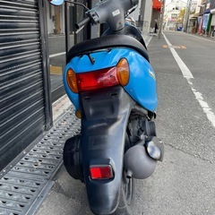 CA45 レッツ4中古書類有の画像