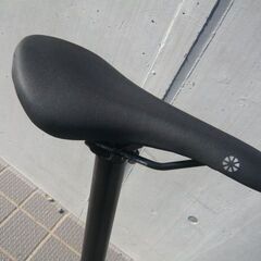 広島市　南区　ダホン K3 折りたたみ自転車　ブラック　中古　現状の画像