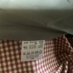 140㌢のジャンバーコート、必要な方にお譲りします。の画像