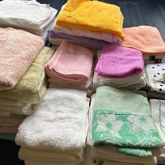 バスタオル　フェイスタオル　ウエス等に
83枚の画像