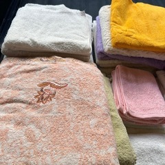 バスタオル　フェイスタオル　ウエス等に
83枚の画像