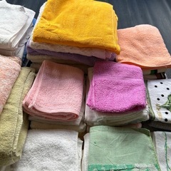 バスタオル　フェイスタオル　ウエス等に
83枚の画像