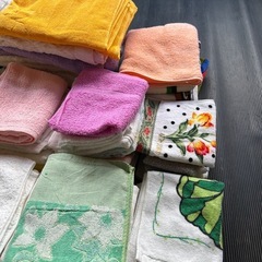バスタオル　フェイスタオル　ウエス等に
83枚の画像