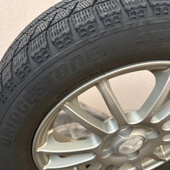 取引中です  スタッドレスタイヤ155 /65R14の画像