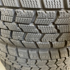 【決まりました】国産スタッドレス(ラパン純正テッチン)の画像