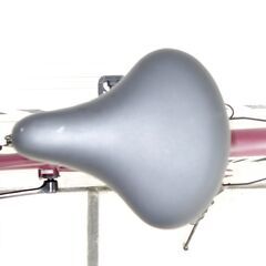 マッドカラーの自転車の画像