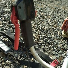 ジャンク品　草刈機の画像