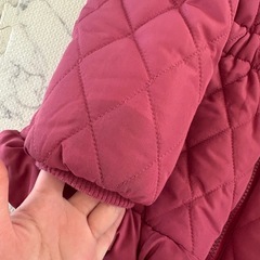 プティマイン ダウンジャケット 110cmの画像