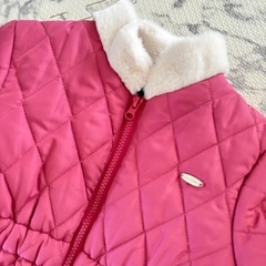 プティマイン ダウンジャケット 110cmの画像