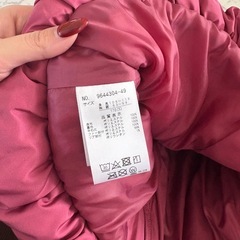 プティマイン ダウンジャケット 110cmの画像