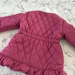 プティマイン ダウンジャケット 110cmの画像