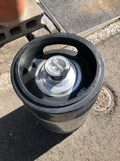 アサヒ スーパードライ業務用樽生　　10L 未開封品