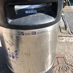 アサヒ スーパードライ業務用樽生　　10L 未開封品の画像